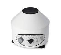 Centrífuga de laboratorio, Máquina centrífuga de escritorio for práctica médica, separador suero centrífugo eléctrico con función sincronización 25W, 4000r/min(As shown-01)