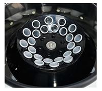 Centrífuga de laboratorio, Precipitador fuera de la máquina de baja velocidad de escritorio Prp Purificación de grasa de separación Centrífuga de laboratorio de gran capacidad(Angle rotor 24 * 10ml)