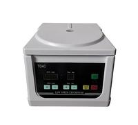 Centrífuga de laboratorio TD4C Baja velocidad 4000rpm 2150xg Motor sin escobillas 5ml 7ml 10ml 15ml 20ml 50ml Plasma Serum PRP PRF Separado(8x7ml Rotor)