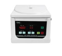 Centrífuga de mesa, Centrífuga LCD Máquina De Escritorio 2200xg 4000r/min Mesa Laboratorio Con Pantalla Temporizador For Belleza Sangre