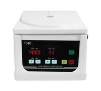 Centrífuga de mesa, Máquina Centrífuga De Escritorio TD4C, 8x10/15ml, 2200xg, 4000r/min, Pantalla LCD, Mesa Laboratorio Con Temporizador For Belleza Sangre