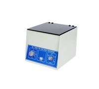 Centrífuga de sangre PRF sobremesa baja velocidad 80-1 for laboratorio, centrífuga clínica médica 4000 rpm con rotor 6 x 20 ml Para uso en laboratorio(Blue)