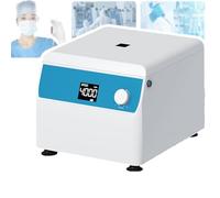 Centrífuga De Sobremesa,Ajuste De Velocidad De 100 a 4000 Rpm,2 Tamaños Disponibles, Pantalla Lcd, Cubierta Protectora,Centrífuga De Laboratorio,Para Análisis De Muestras Y Separación,NA-6