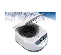 Centrífuga De Sobremesa For Laboratorio, Capacidad For 12 Tubos De Ensayo De 10 Ml, Baja Velocidad (500-4000 R/min) + Temporizador (10 S-99 Min) For Análisis De Sangre