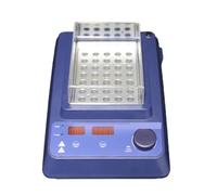 Centrífuga eléctrica, Baño seco 120 ℃ PCR incubadora de calefacción Mini termostato laboratorio 0,2/0,5/1,5/2/5/15/50ml equipo Para laboratorios escolares(0.5ml tubes 40holes)