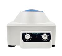 Centrífuga eléctrica de baja velocidad de 4000 rpm con temporizador 900-2, máquina independiente Funcionamiento fluido