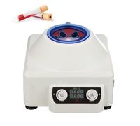 Centrífuga eléctrica de laboratorio, centrífuga portátil de escritorio, tubos de recolección de sangre de 5 a 10 ml, ideal para experimentos médicos y científicos de laboratorio.