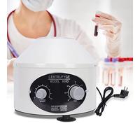 Centrífuga eléctrica de laboratorio PRP, 6 x 20 ml, 4000 rpm, pequeña centrífuga médica con velocidades ajustables y temporizador para plasma y suero en hospitales