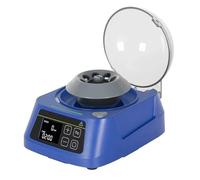 Centrífuga eléctrica, Mini centrifugadora de bolsillo for laboratorio, Micro suero belleza portátil baja velocidad, rotor separador pequeño Para laboratorios escolares