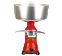 Centrífuga eléctrica para leche, separador de nata de leche fresca, máquina profesional para desnatar nata, 80 l/h, para desnatar nata y leche desnatada a partir de leche cruda o entera.