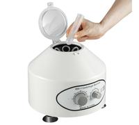 Centrífuga Pequeña Centrifugadora de Mesa Eléctrica 20ML*6 CapacidadT para preparación de muestras, Centrífuga de laboratorio para sangre y extractos de plantas para laboratorio e industria