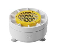 Centrifugador de ensalada,Máquina giratoria eléctrica de 1800 mAh recargable del cuenco,Limpiador inalámbrico - para alimentos frescos bayas y la preparación de la cocina en la encimera