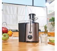 Centrifugadora Black&Decker BXJE600E Acero Inoxidable 600W Extractor de Jugo