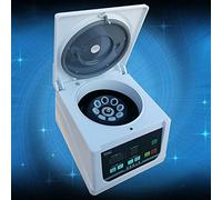 Centrifugadora,Centrífuga de laboratorio,Centrífuga de mesa eléctrica médica,Centrifugadora de Lab eléctrica,para Separación de Muestras/Microorganismos,Mainengine+-4 * 50ml
