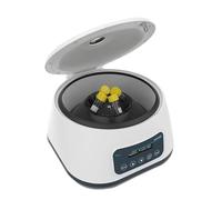 Centrifugadora, Centrifugadora de laboratorio Cgf, máquina centrífuga, tubo recolección 5/10ml, 15ml, 1717xg, 4000rpm