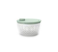 Centrifugadora de ensaladas con bol para servir y colador TASTY+ Brabantia | Seca verduras frescas y bayas con base antideslizante | Plástico reciclable, apto para lavavajillas y duradero | Jade Green