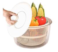 Centrifugadora De Frutas,Secador Y Colador Para Frutas Y Verduras - Colador Para Lavar Verduras Espaguetis Bayas Fideos Arroz Ensaladas Picnic Camping