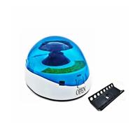 Centrifugadora de Laboratorio, Mini Centrífuga Centrífuga De Palma Centrífuga De Laboratorio 4000~10000 Rpm Hasta 8 Tubos De PCR De 0,5 Ml 1,5 Ml 2 Ml Dos Rotores RCF(JMC-400)