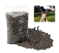 Centrifugadora de Munición de 400, Tirachinas Slingshot Bolas de Acero Munición, 8mm Bolas de Acero al Carbono, para Tiro al Blanco Catapulta de Caza Potente