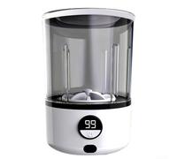 Centrifugadora de Ropa Portátil para carga Superior 1kg Centrifugadora(black)