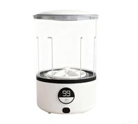 Centrifugadora de Ropa Portátil para carga Superior 1kg Centrifugadora(white)