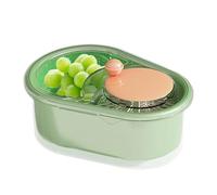 centrifugadora de verduras, Limpiador de frutas y verduras, centrifugadora fruta fresca, lavadora manual lechuga, cesta escurridora, recipiente for lavar alimentos