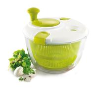 Centrifugadora para ensaladas ø24cm, Estructura Resistente, Ideal para secar y Preparar Vegetales Frescos de Forma rápida y eficiente.