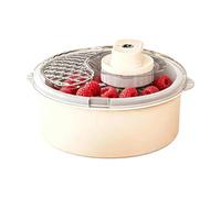 Centrifugadora Para Ensaladas Centrifugadora eléctrica de limpieza y secado