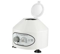 Centrifugadora portátil de 25 W con 20 ml x 6 tubos de centrifugadora de mesa de 4000 rpm, velocidad ajustable y temporizador, para hospital, laboratorio