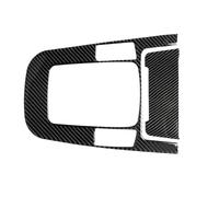 Centro Console Panel Trim Para A4 B8 A4L Para A5 Para Q5 2012-2016 Embellecedor Fibra De Carbono Para Panel Cambio Marchas Coche Pegatina Decorativa Accesorios Interiores(E)