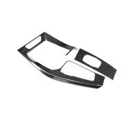 Centro Console Panel Trim Para BMW Para X3 G01 Para X4 G02 2018-2022 Embellecedor Panel Cambio Marchas Para Consola Central Fibra Carbono ABS/plata(Carbon Fiber A)