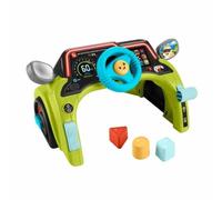 Centro de Actividades Fisher-Price Laugh & Learn Sit & Steer Driver Smart Stages 6m+