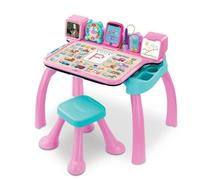 Centro de actividades musical VTech MagiBureau 6 en 1 Rosa 3-7 años