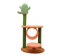 Centro de Actividades para Gatos Marco de Escalada for Gatos Cactus, Estante pequeño for, Arena for, árbol for, Plataforma Salto integrada for