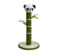 Centro de Actividades para Gatos Rascador de Gato Panda 58CM, Torre rascadora árbol for Gatos, Poste Escalada for, Garra molienda for, Juguete for Mascotas