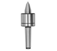 Centro de apoyo de precisión de 0,01 mm para torno con cono Morse MK3, centro de apoyo de 60° para trabajos en madera, con cuerpo principal de acero 40Cr y junta de aleación T10,