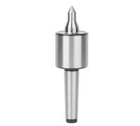 Centro de apoyo de tres rodamientos de alta precisión MT2, centro giratorio para torno de metal, precisión de 0,0002 pulgadas con sello a prueba de polvo, compatible con tornos CNC