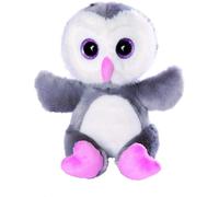 Centro de Atención Brillante Peluche Búho (20cm) Peluche Animal de Tela Peluche