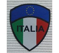 Centro de Bordado termoadhesivo, Micro Hilo. Dimensiones: 7 x 5,5 cm. Fabricado en Italia.