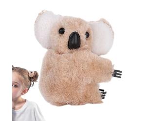Centro De Cabello Koala - Lindos Clips De Garra | Peinado Animal Cliaps | Strong Hold Half Bun Beatpins Adecuados Para Peinados De Dailly, Atuendos Informales, Escuela, Oficio, Viajes Y Miradas Divert