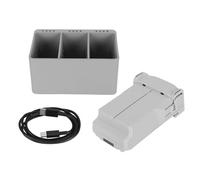 Centro de Carga bidireccional PolyGen con Soporte USB PD de 30 W, Salida máxima de 8,5 V/4 A, Incluye batería de Iones de Litio de 3850 mAh para Drones Mini 3/Mini 3 Pro