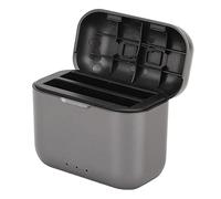 Centro de Carga Rápida para Insta360 X3, Centro de Carga de Batería Rápida para Insta360 X3, Estación de Almacenamiento de Carga Magnética Portátil de 2 Canales