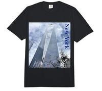 Centro de Comercio Mundial de Nueva Comfort Colors Adult Heavyweight T-Shirt