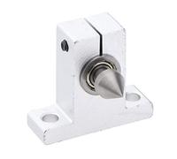 Centro de Contrapunto de Torno y Piezas de Repuesto para Mini Torno DIY - Aleación - 4cm (1.57in)