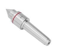 Centro de contrapunto giratorio MT4 Live Center, herramienta de torneado cónico Morse de acero con alto contenido de carbono con triple rodamiento de bolas, centro vivo de torno