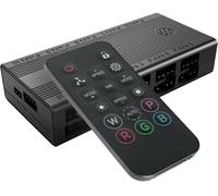 Centro de control central MF-HUB con 10 ventiladores ARGB y control remoto (negro) - MARS-GAMING