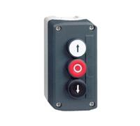 Centro de control Schneider Electric XALD324 - 3 botones a presión al ras, 10...