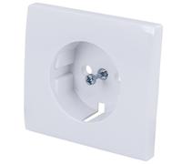 Centro de Enchufe SCHUKO Blanco Serie APOLO 5000 - EFAPEL