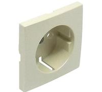 Centro de Enchufes SCHUKO con Obturador Serie LOGUS90 (Perla) - EFAPEL