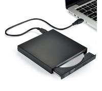 Centro de entretenimiento sin esfuerzo, unidad externa portátil delgada de CD-RW y grabadora de DVD-RW USB 2.0 para Windows 2000/XP/Vista/Windows 7,
